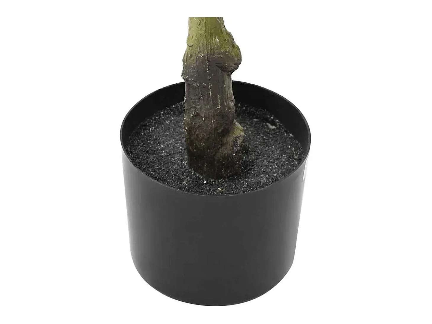 Ficus artificial 30 hojas 125 cm verde