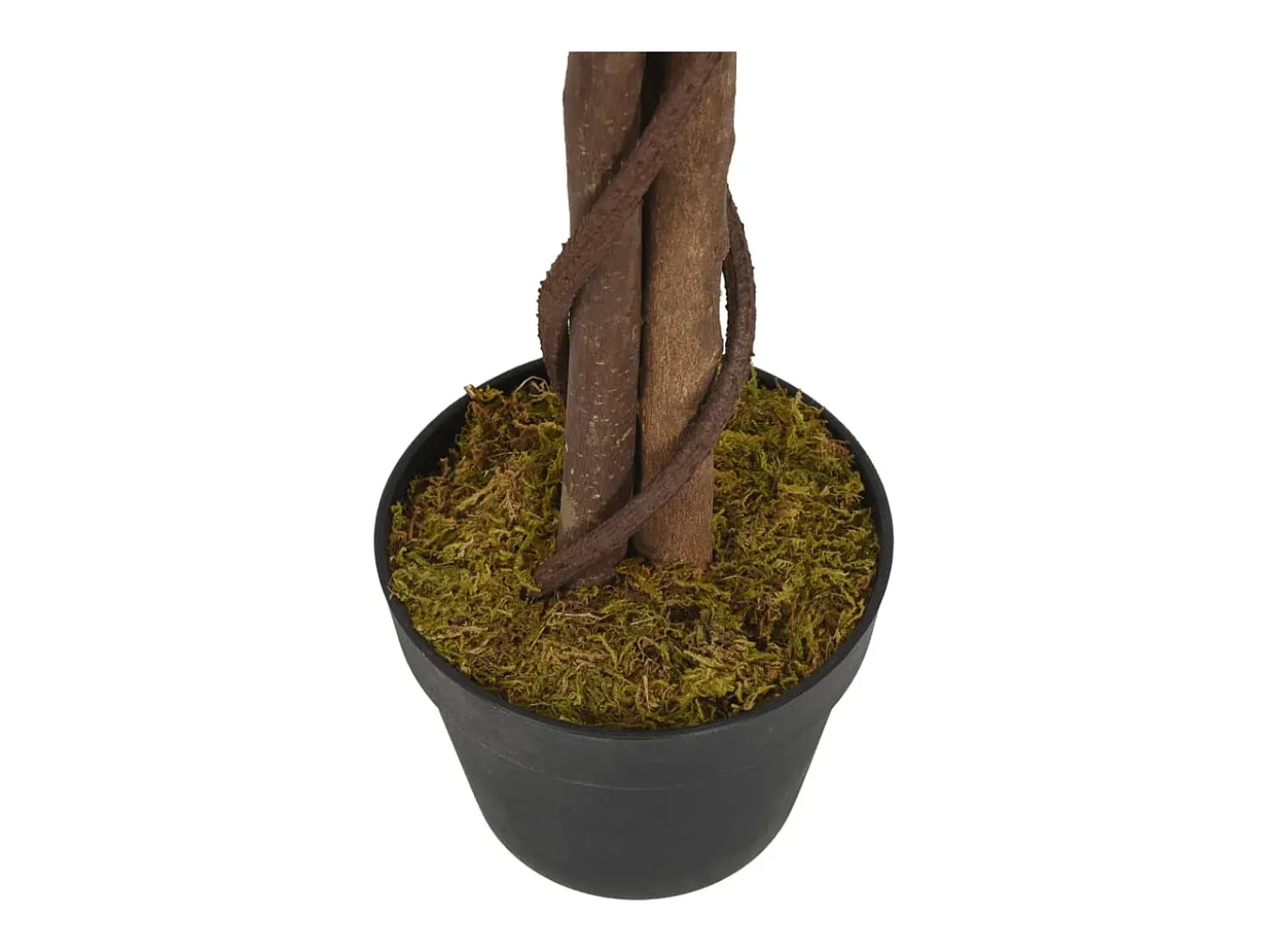 Ficus artificial 1008 hojas 180 cm verde