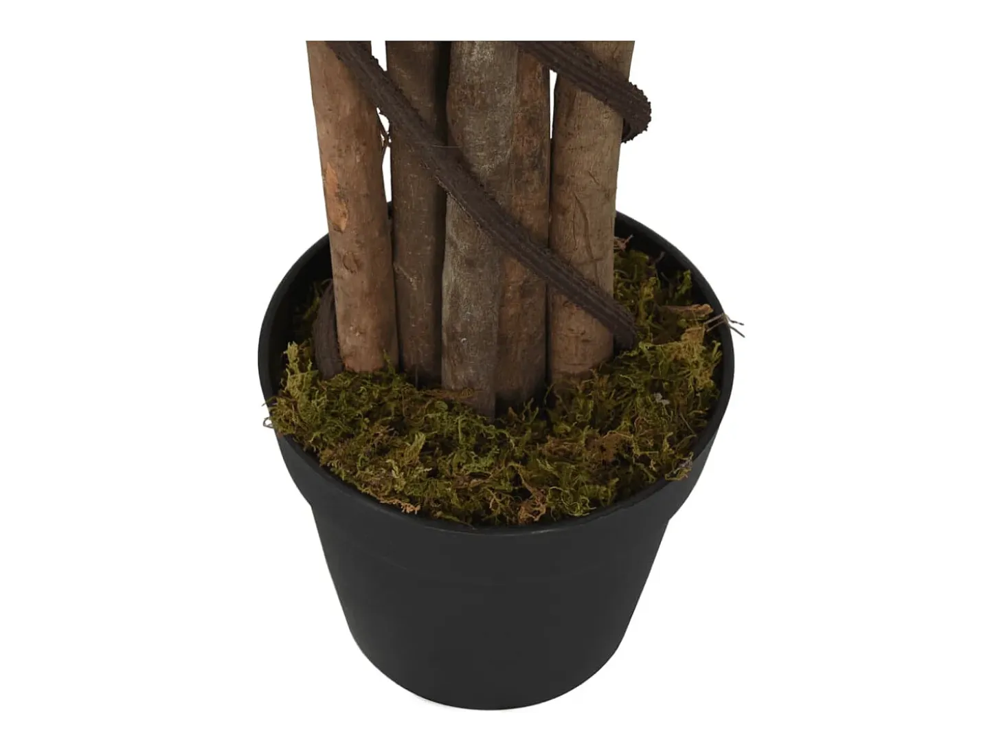Ficus lyrata artificial 180 hojas 150 cm verde