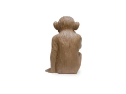 Figura Decorativa de Diseño - Mono Mudo - Sapiens
