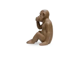 Figura Decorativa de Diseño - Mono Mudo - Sapiens