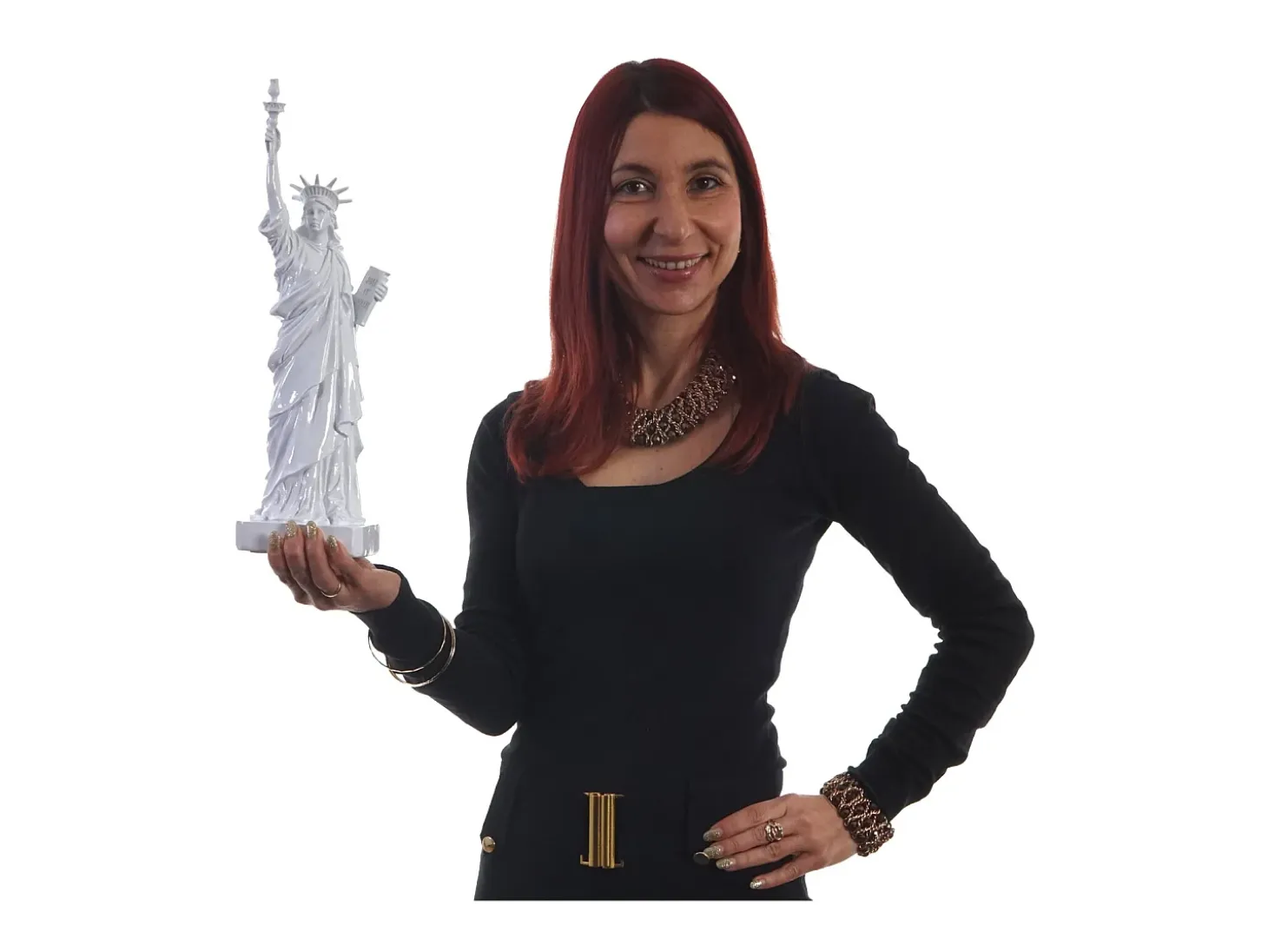 Figura decorativa Estatua de la Libertad