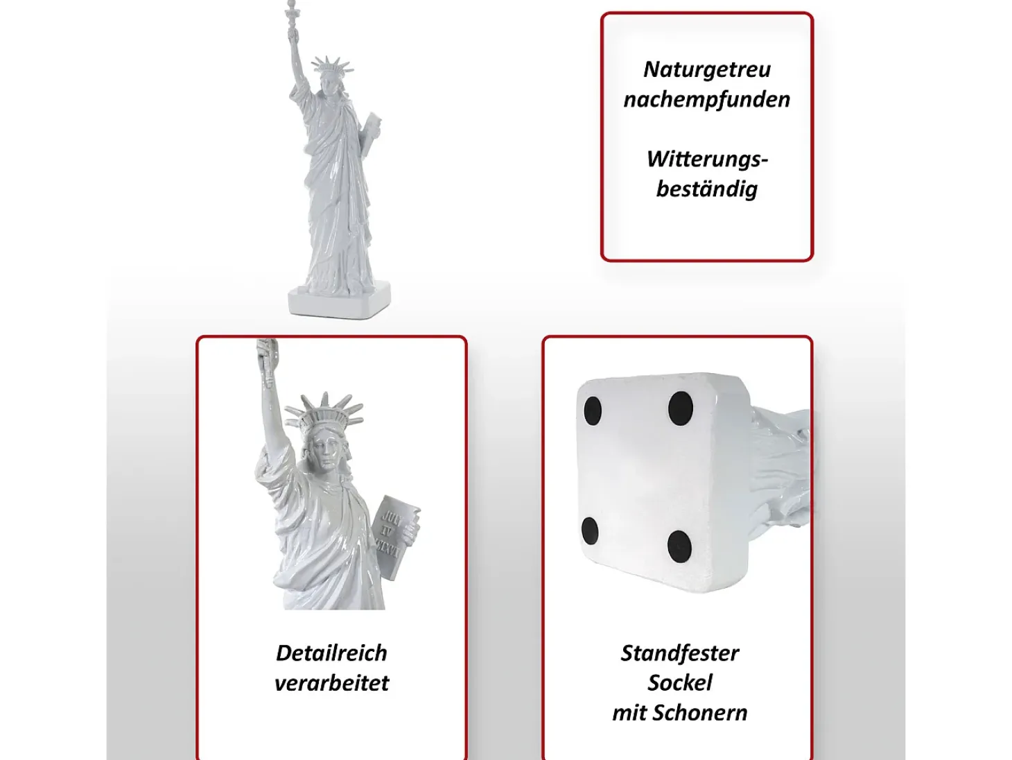 Figura decorativa Estatua de la Libertad