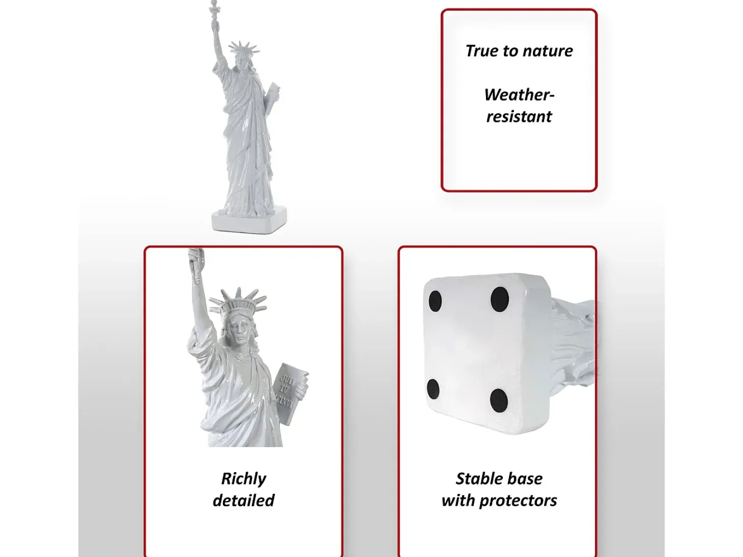 Figura decorativa Estatua de la Libertad