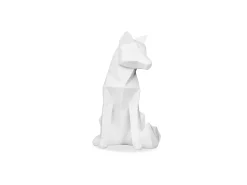 Figura Decorativa Zorro - Blanco Mate - Foox