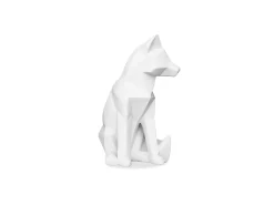 Figura Decorativa Zorro - Blanco Mate - Foox