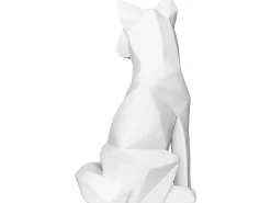 Figura Decorativa Zorro - Blanco Mate - Foox