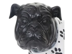 Figurita decorativa de bulldog
