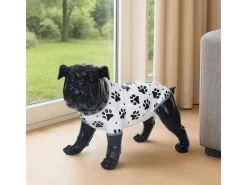 Figurita decorativa de bulldog