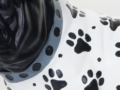 Figurita decorativa de bulldog