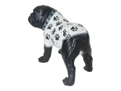 Figurita decorativa de bulldog