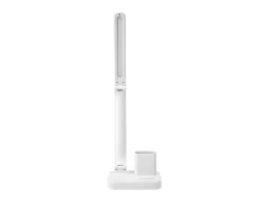 Flexo Bosco Blanco De 6 W 450lm Intensidad Regulable Portalapiz Plegable