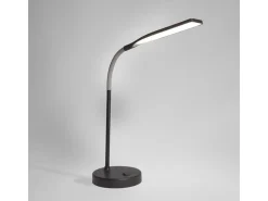 Flexo Boston 5W inalámbrico luz neutra negro