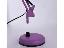 Flexo De Aluminio Articulable Morado De La Serie Antigona