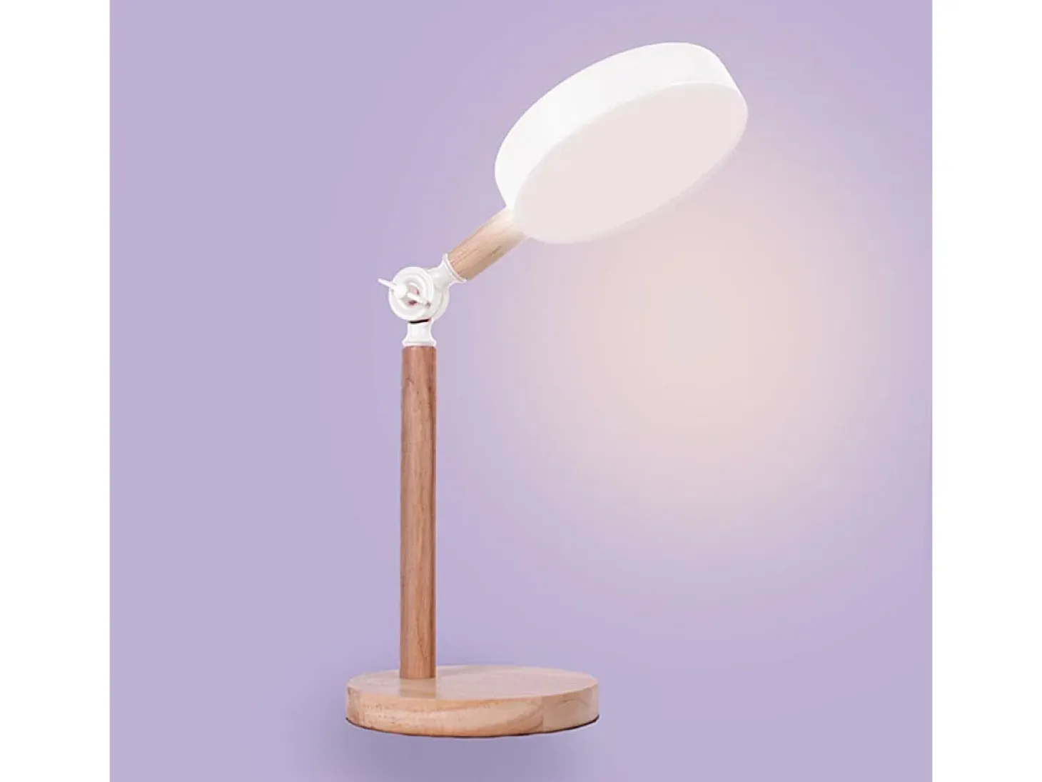 Flexo Luppa Bel Air inclinación regulable luz LED blanco/natural Ø15x48,5 cm