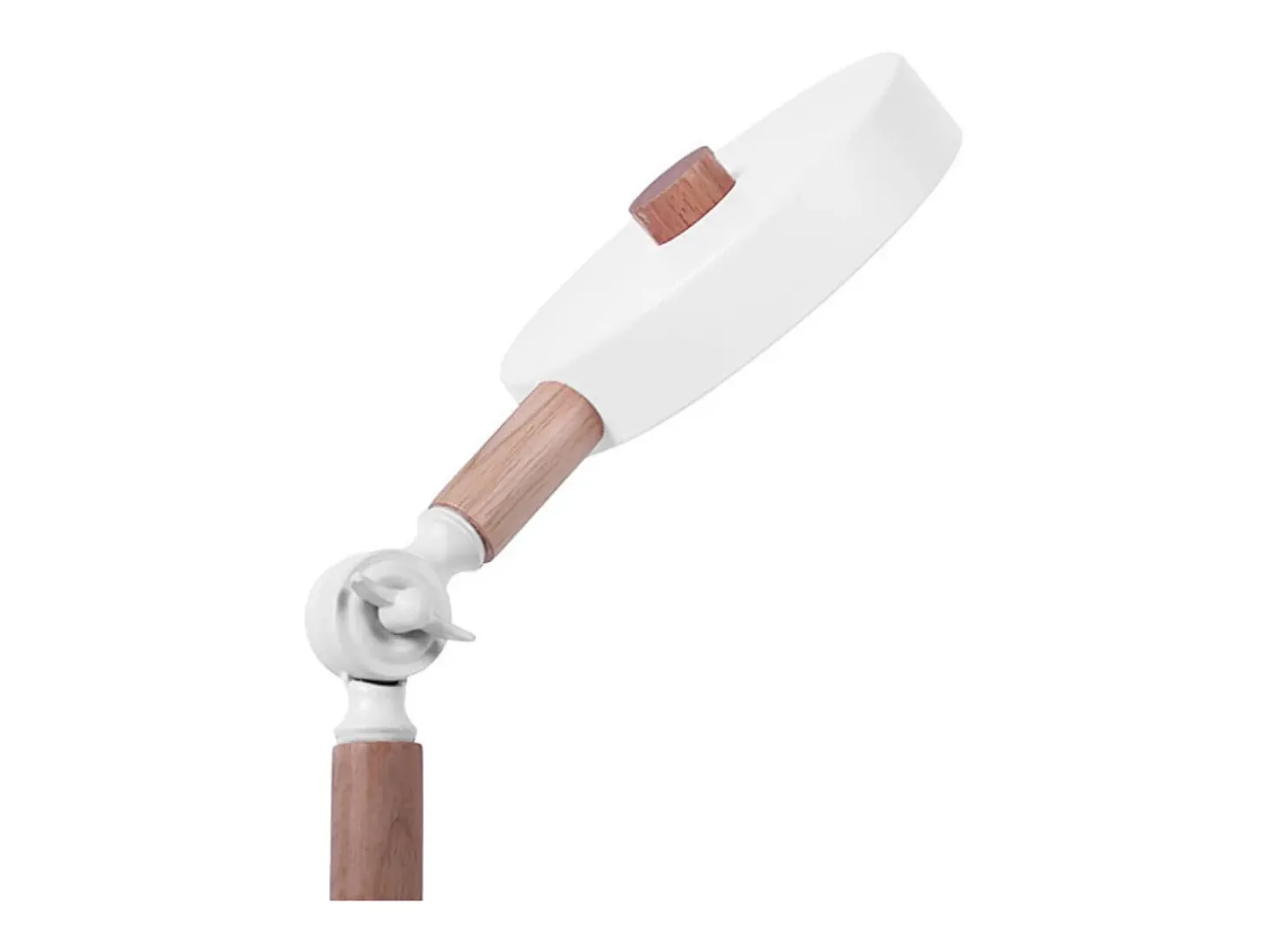 Flexo Luppa Bel Air inclinación regulable luz LED blanco/natural Ø15x48,5 cm