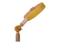 Flexo Luppa Bel Air inclinación regulable luz LED amarillo/natural Ø15x48,5 cm