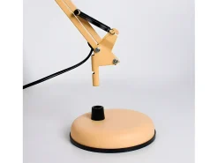 Flexo Modelo Antigona Articulable Con Acabado Amarillo