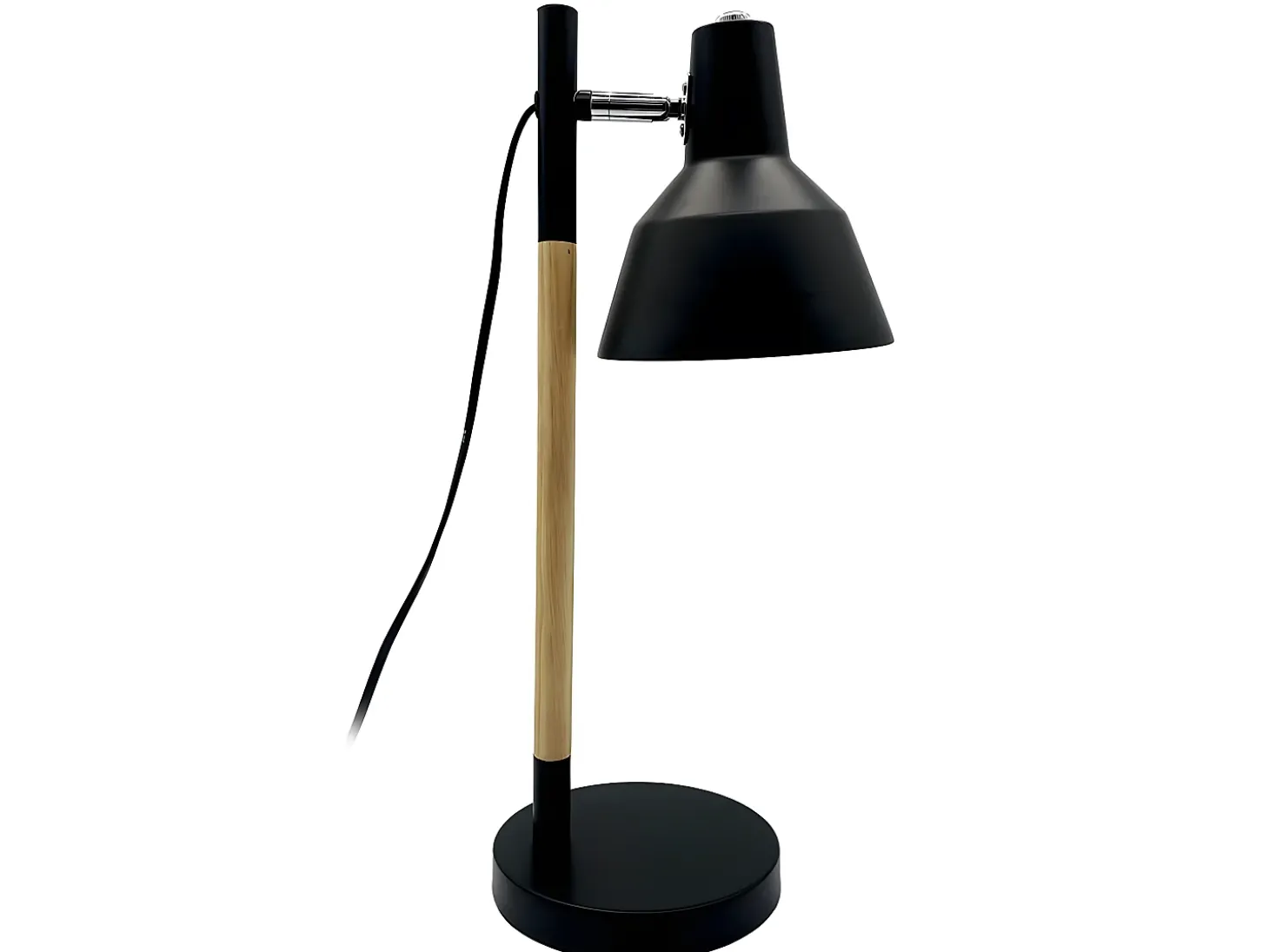 Flexo Modelo Basil Negro Articulable