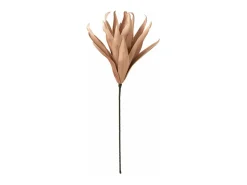 Flores artificiales en tallo rosa de 90x21x15 cm