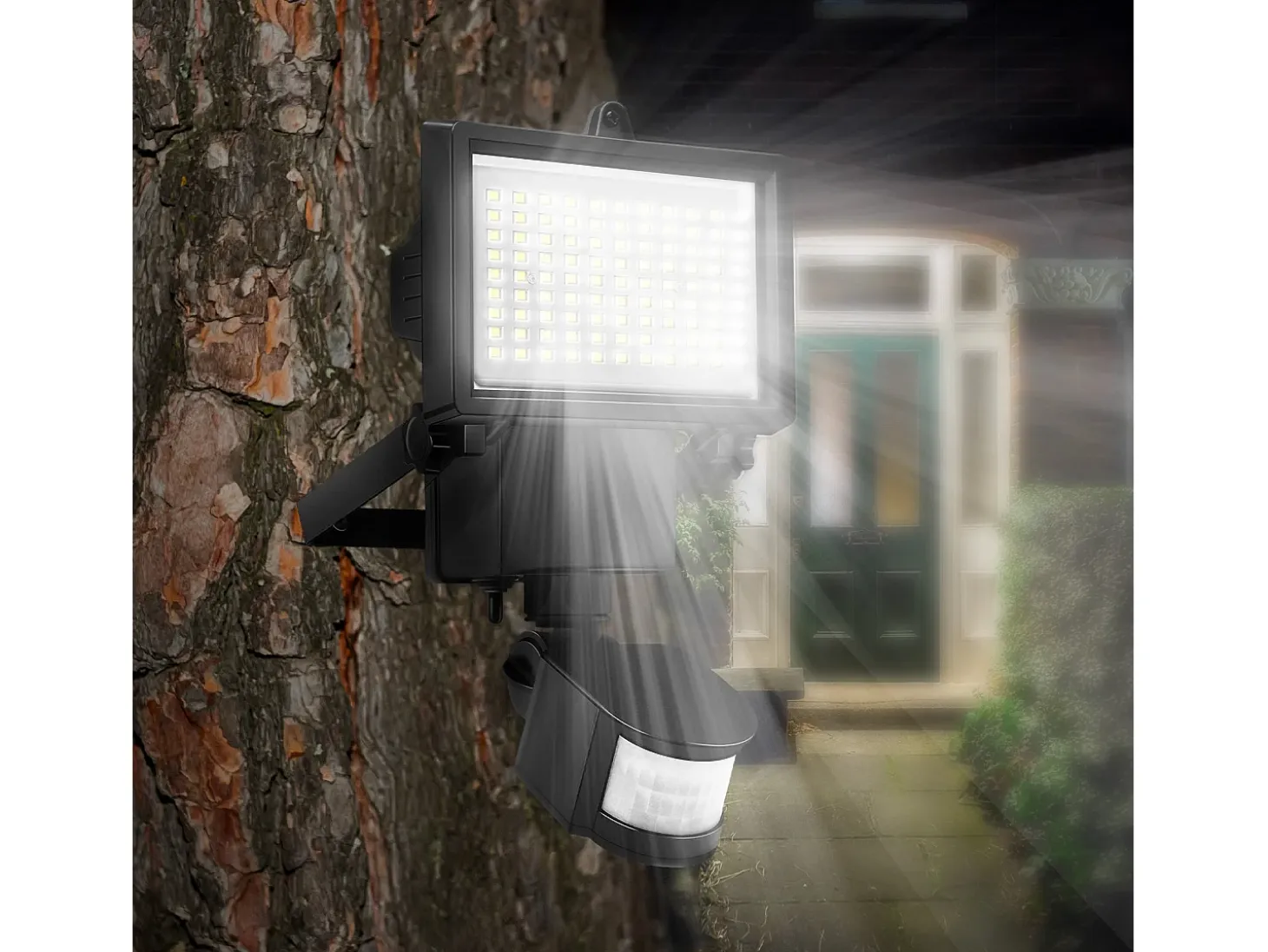 Foco con sensor solar 1000LM COOPER