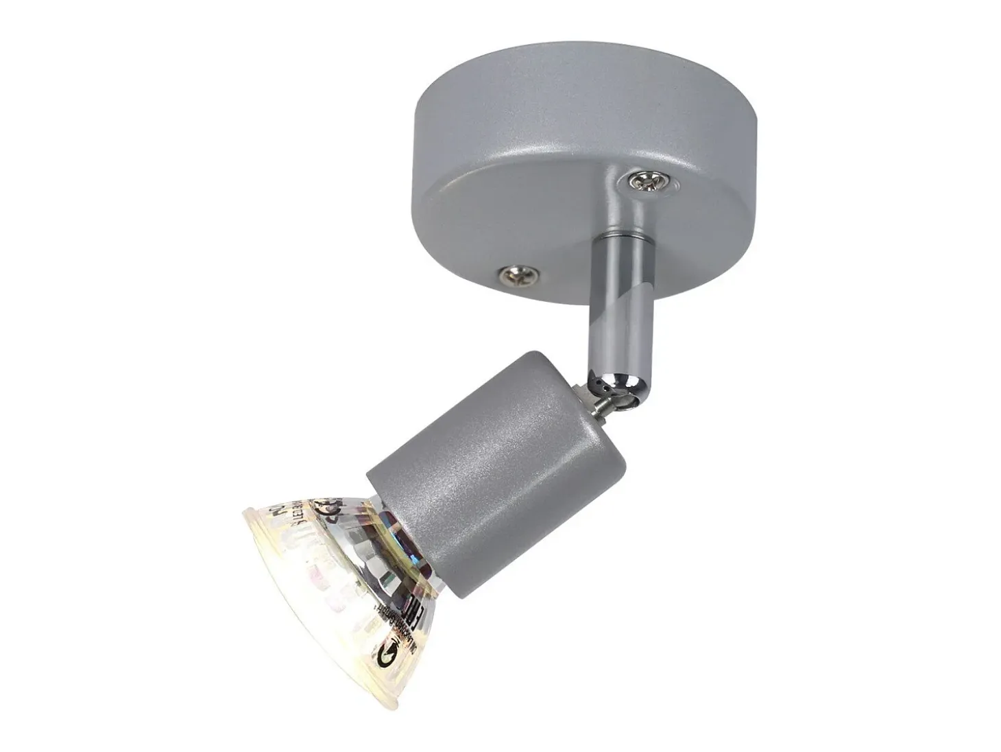 Foco de techo LED regulable NETTLIFE GU10 de 1 bombilla Foco de techo industrial para sala de estar