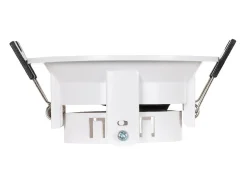 Foco Downlight Cónico GU10 6W Corte Ø 75 mm PC Galvanizado No Flicker 4000K Bronce Blanco Neutro