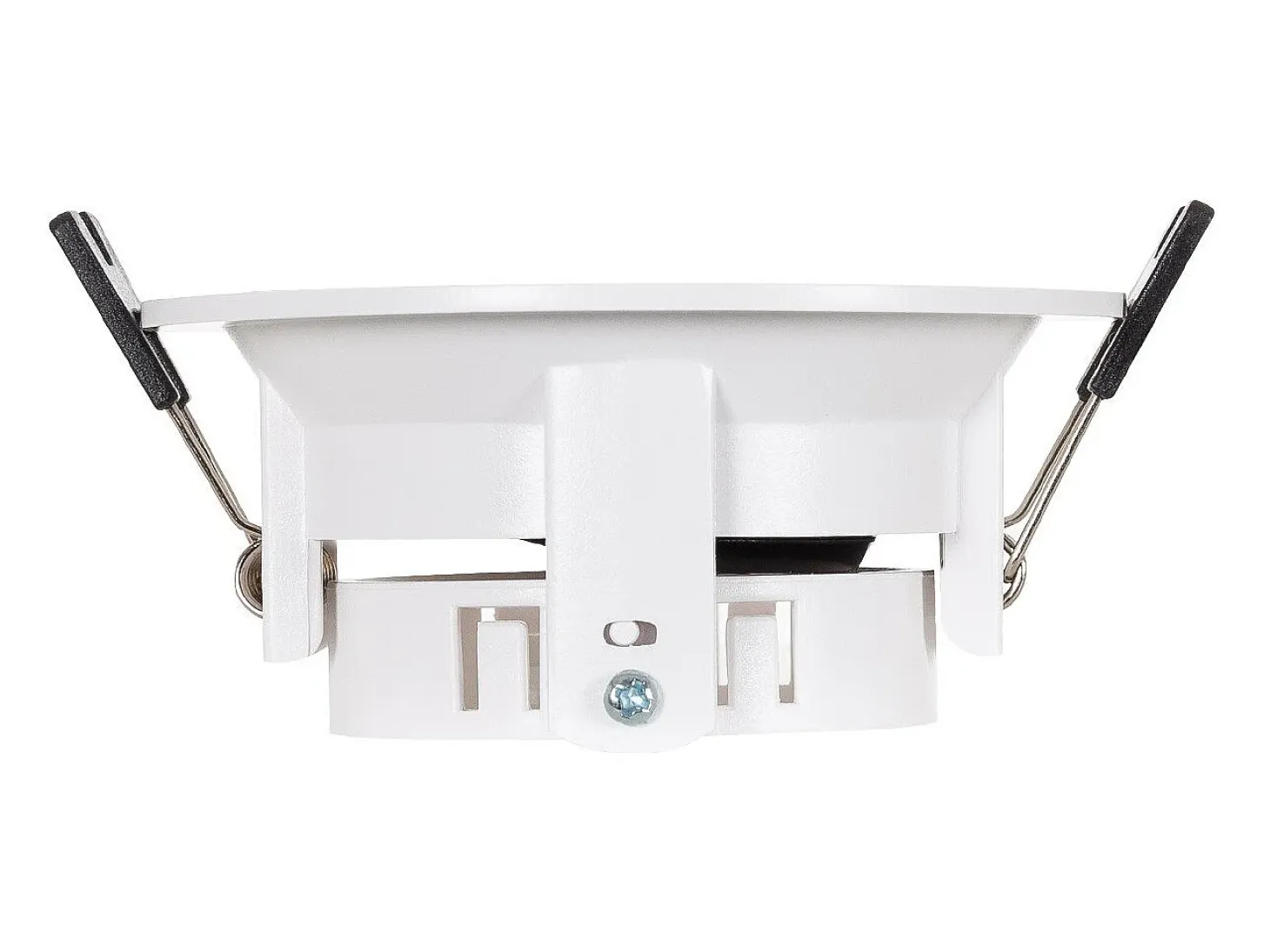 Foco Downlight Cónico GU10 6W Corte Ø 75 mm PC Galvanizado No Flicker 6500K Dorado Blanco Frío