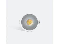 Foco Downlight LED 5W / 7W Cónico Areni Corte Ø 75 mm 2700K Gris Blanco Cálido 5 W