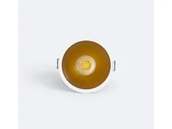 Foco Downlight LED 5W / 7W Cónico Areni Corte Ø 75 mm 2700K Dorado Blanco Cálido 5 W