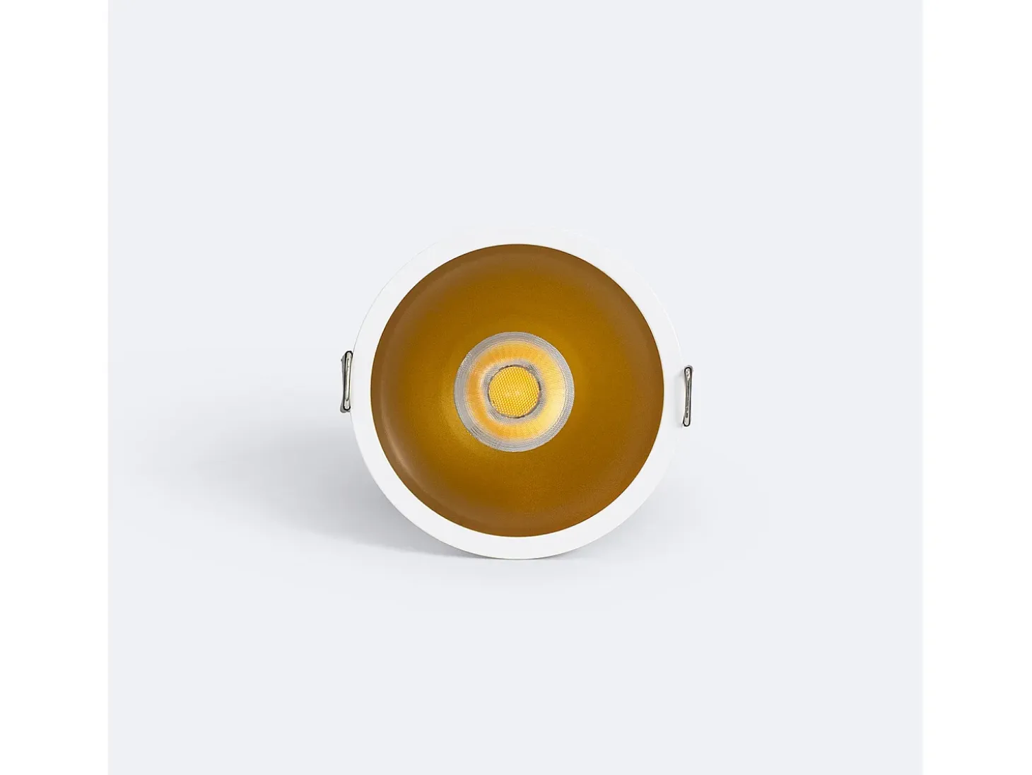 Foco Downlight LED 5W / 7W Cónico Areni Corte Ø 75 mm 2700K Dorado Blanco Cálido 5 W