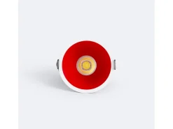 Foco Downlight LED 5W / 7W Cónico Areni Corte Ø 75 mm 3500K Rojo Blanco Cálido 5 W