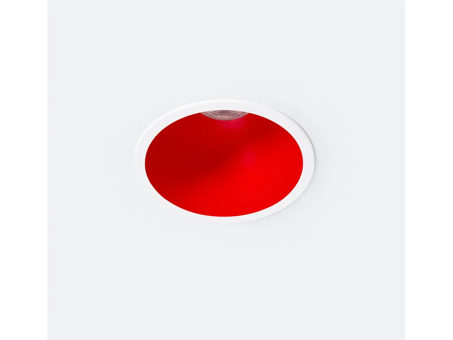 Foco Downlight LED 5W / 7W Cónico Areni Corte Ø 75 mm 3500K Rojo Blanco Cálido 5 W