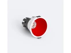 Foco Downlight LED 5W / 7W Cónico Areni Corte Ø 75 mm 3500K Rojo Blanco Cálido 5 W