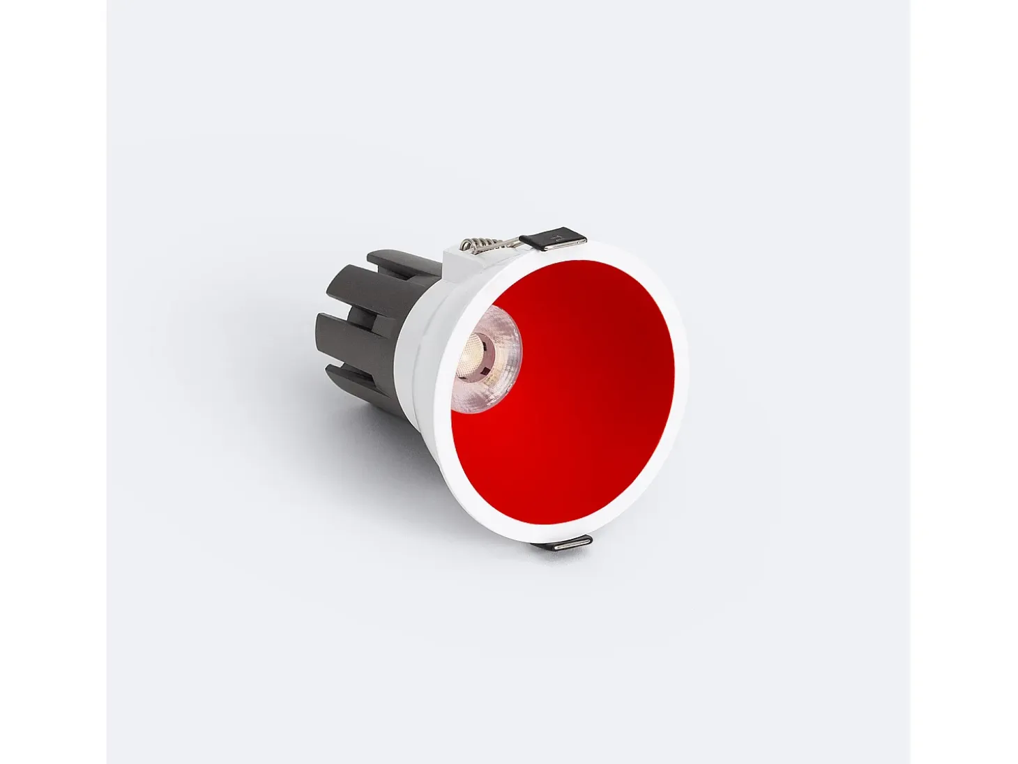 Foco Downlight LED 5W / 7W Cónico Areni Corte Ø 75 mm 3500K Rojo Blanco Cálido 5 W