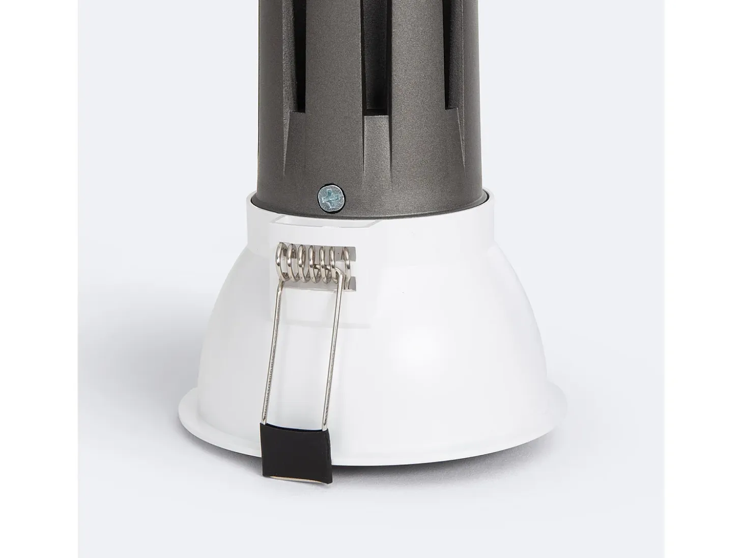 Foco Downlight LED 5W / 7W Cónico Areni Corte Ø 75 mm 3500K Gris Blanco Cálido 5 W