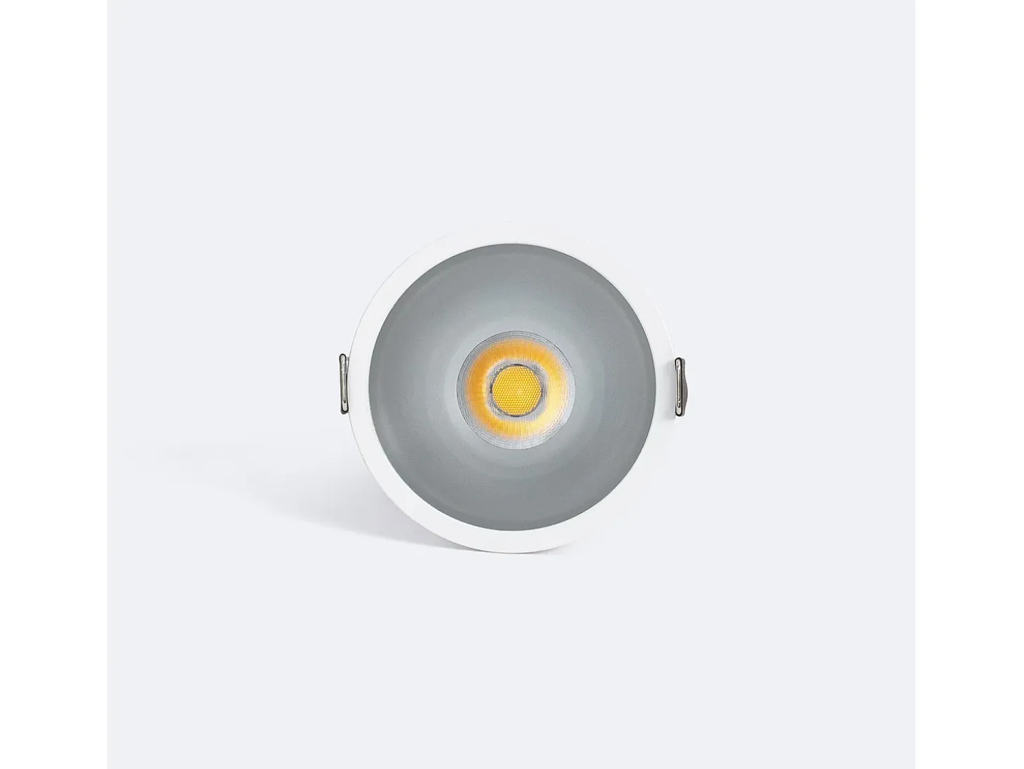 Foco Downlight LED 5W / 7W Cónico Areni Corte Ø 75 mm 3500K Gris Blanco Cálido 5 W