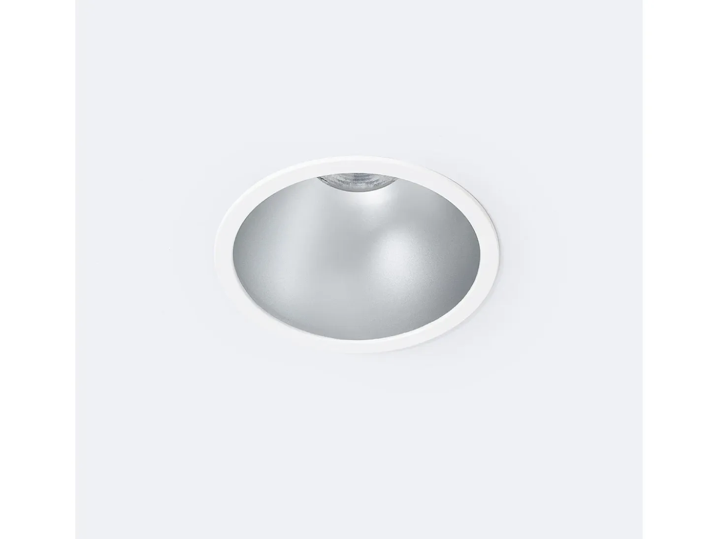 Foco Downlight LED 5W / 7W Cónico Areni Corte Ø 75 mm 3500K Gris Blanco Cálido 5 W