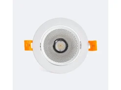 Foco Downlight LED 9W Circular COB CRI90 Corte Ø 90 mm No Flicker 4000K Blanco Neutro