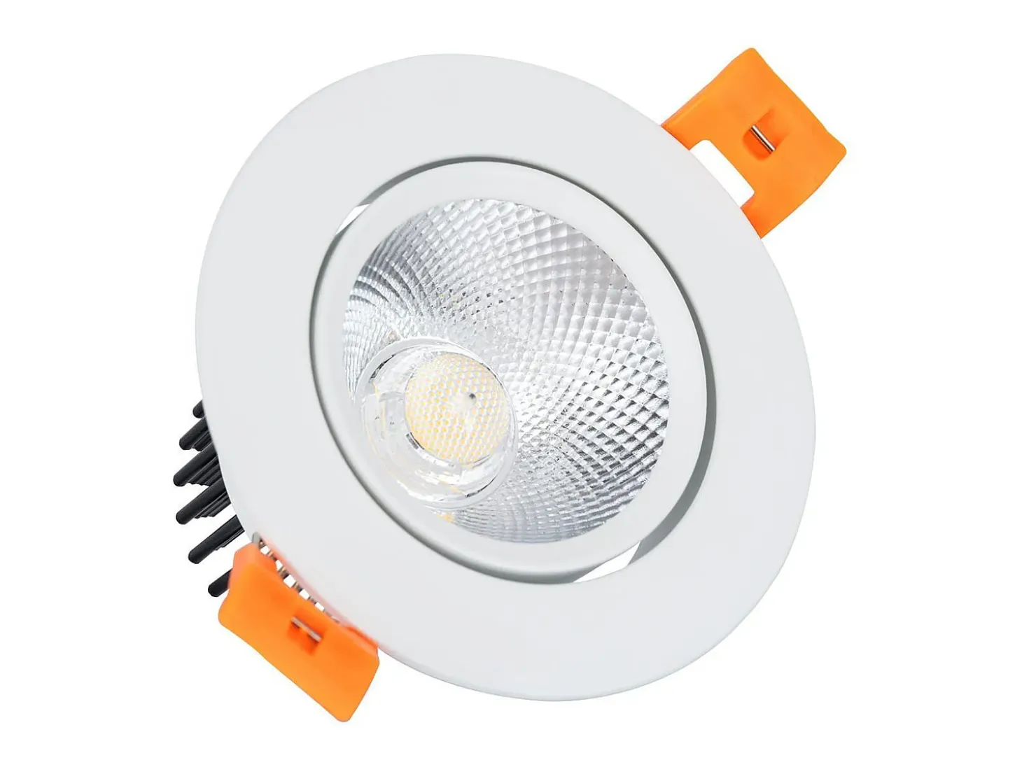 Foco Downlight LED 7W Circular COB CRI90 Corte Ø 70 mm No Flicker 4000K Blanco Neutro
