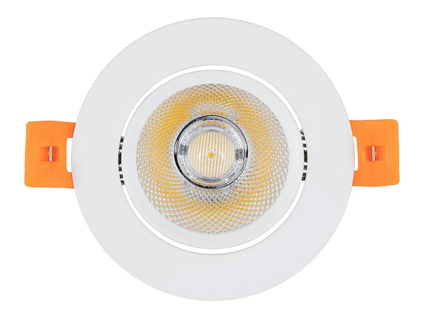 Foco Downlight LED 7W Circular COB CRI90 Corte Ø 70 mm No Flicker 4000K Blanco Neutro
