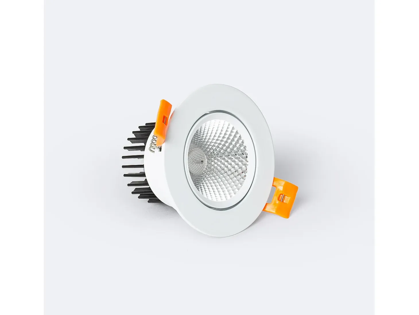 Foco Downlight LED 7W Circular COB CRI90 Corte Ø 70 mm No Flicker 4000K Blanco Neutro