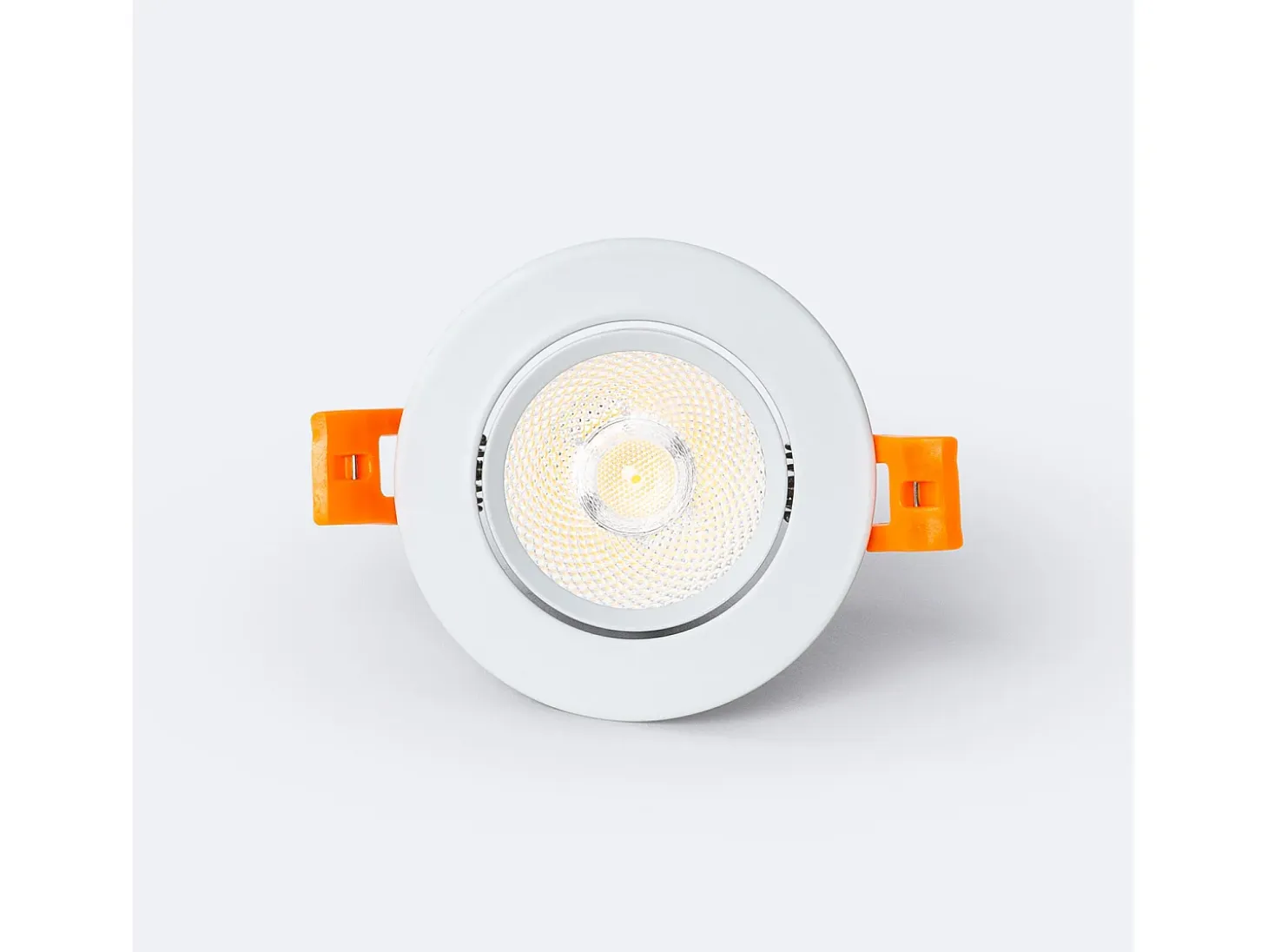 Foco Downlight LED 7W Circular COB CRI90 Corte Ø 70 mm No Flicker 4000K Blanco Neutro
