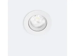 Foco Downlight LED 5W Circular COB CRI90 Corte Ø 70 mm 4000K Blanco Neutro