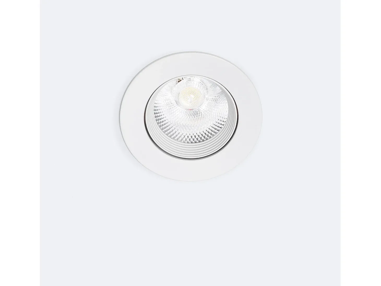 Foco Downlight LED 5W Circular COB CRI90 Corte Ø 70 mm 4000K Blanco Neutro