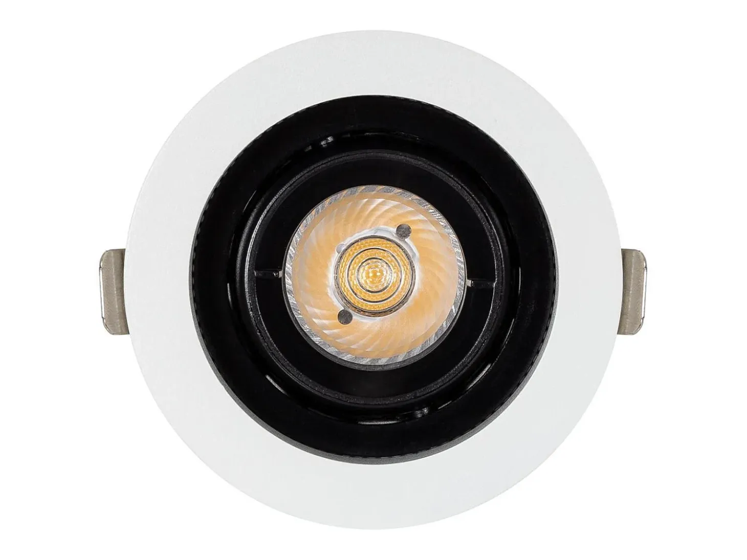 Foco Downlight LED 12W COB Direccionable 360º Circular Corte Ø 100 mm CRI90 Expert Color No Flicker No Flicker 4000K Blanco Neutro