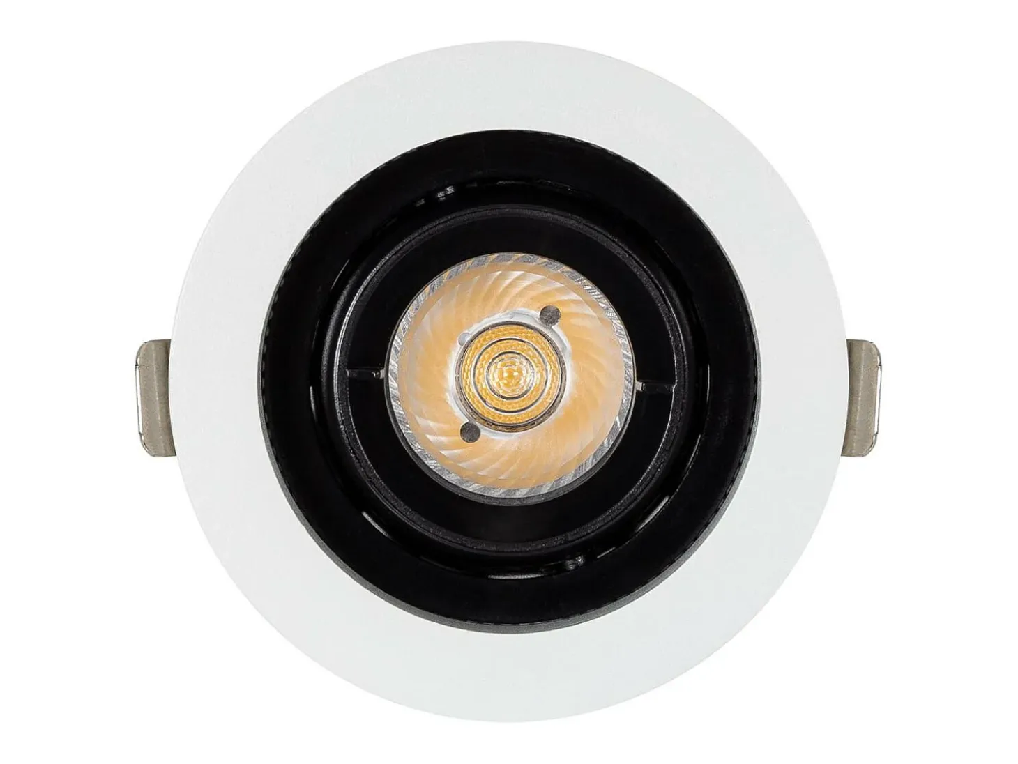 Foco Downlight LED 12W COB Direccionable 360º Circular Corte Ø 100 mm CRI90 Expert Color No Flicker No Flicker 4000K Blanco Neutro