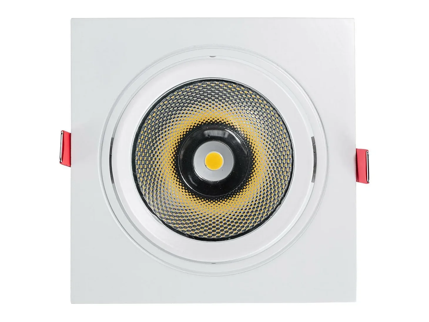 Foco Downlight LED 15W Cuadrado Madison Corte Ø 115 mm 4000K Blanco Neutro