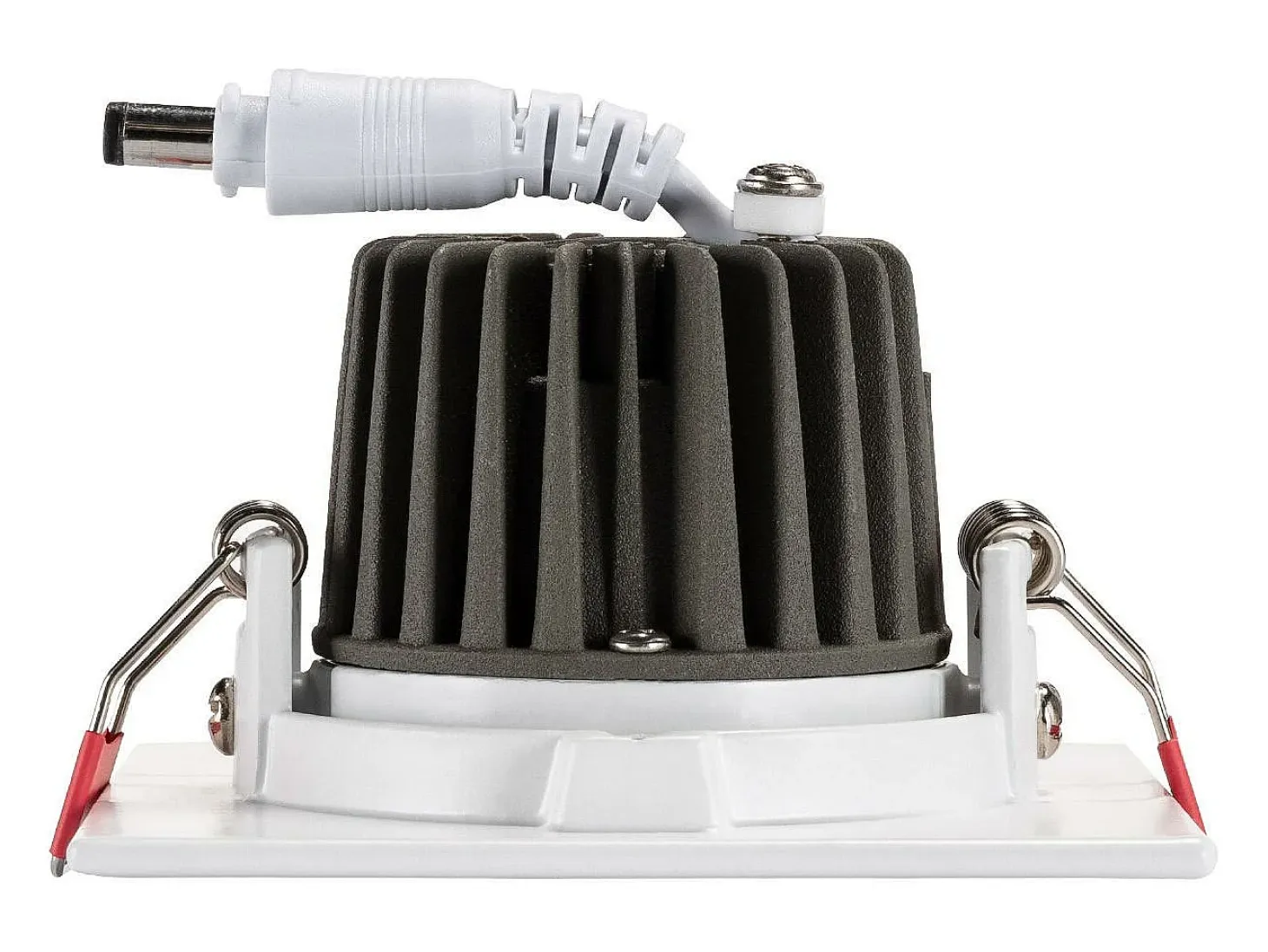 Foco Downlight LED 5W Cuadrado Madison Corte Ø 75 mm 4000K Blanco Neutro