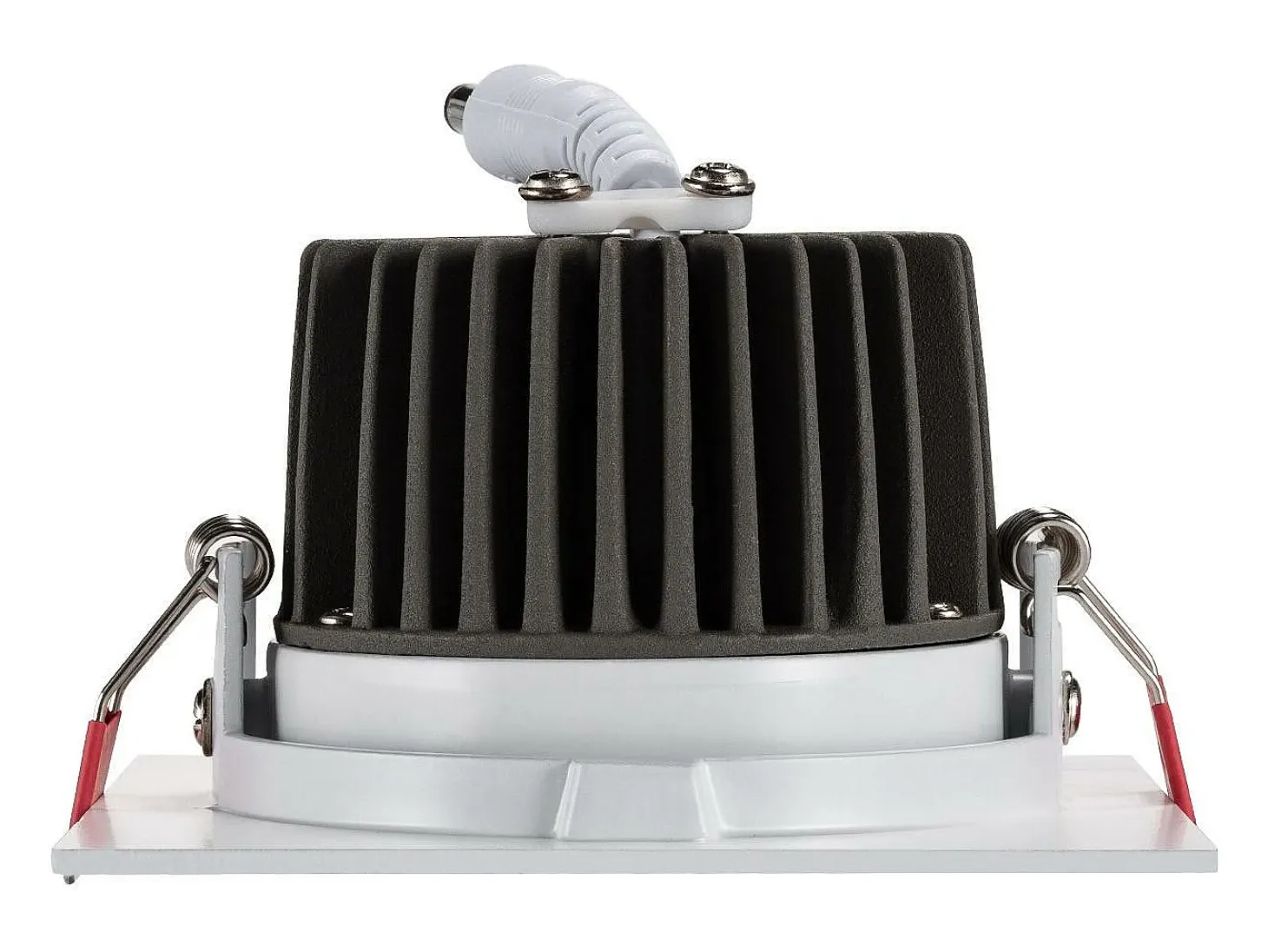 Foco Downlight LED 10W Cuadrado Madison Corte Ø 95 mm 3000K Blanco Cálido